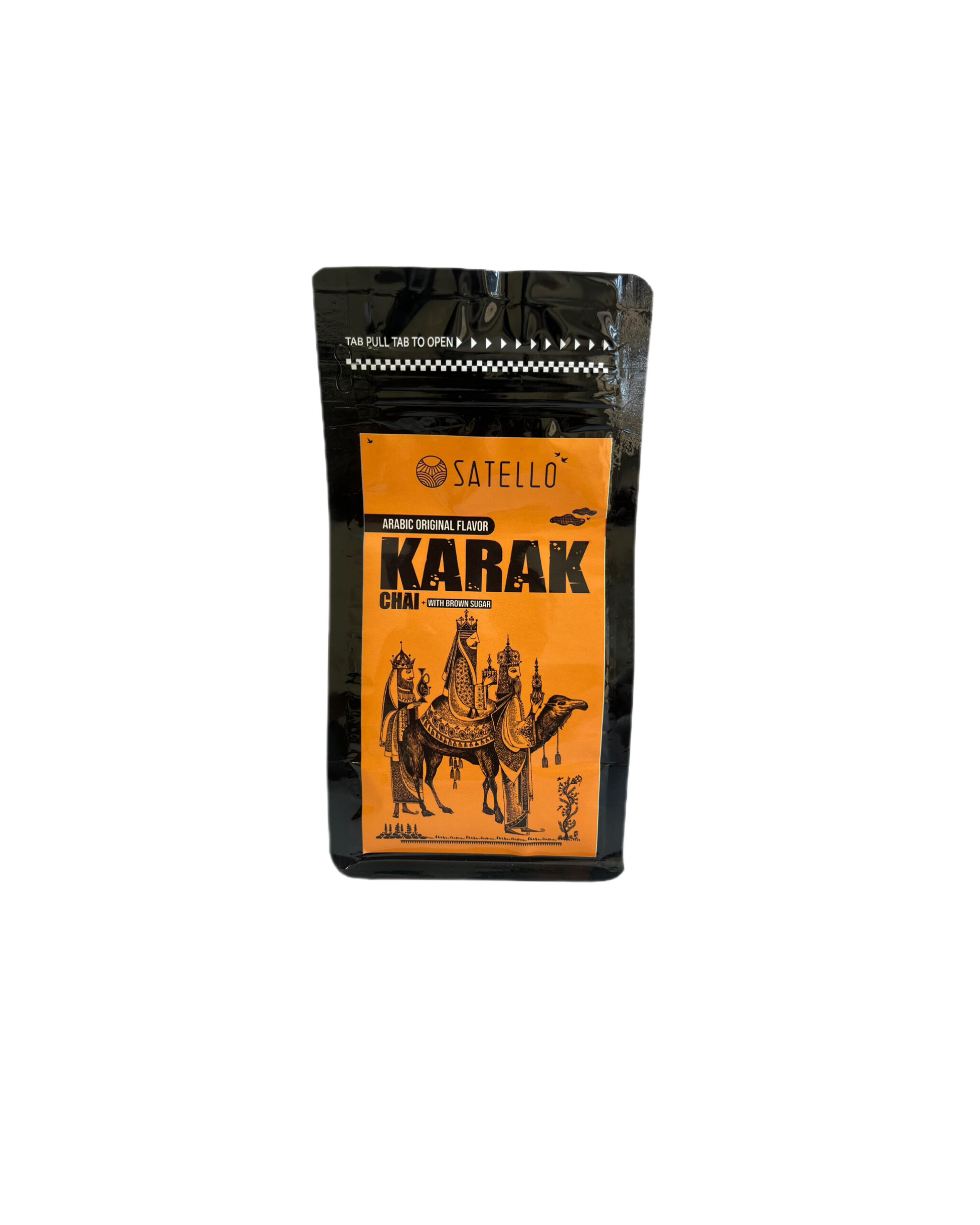 چای کرک هل و زعفرون