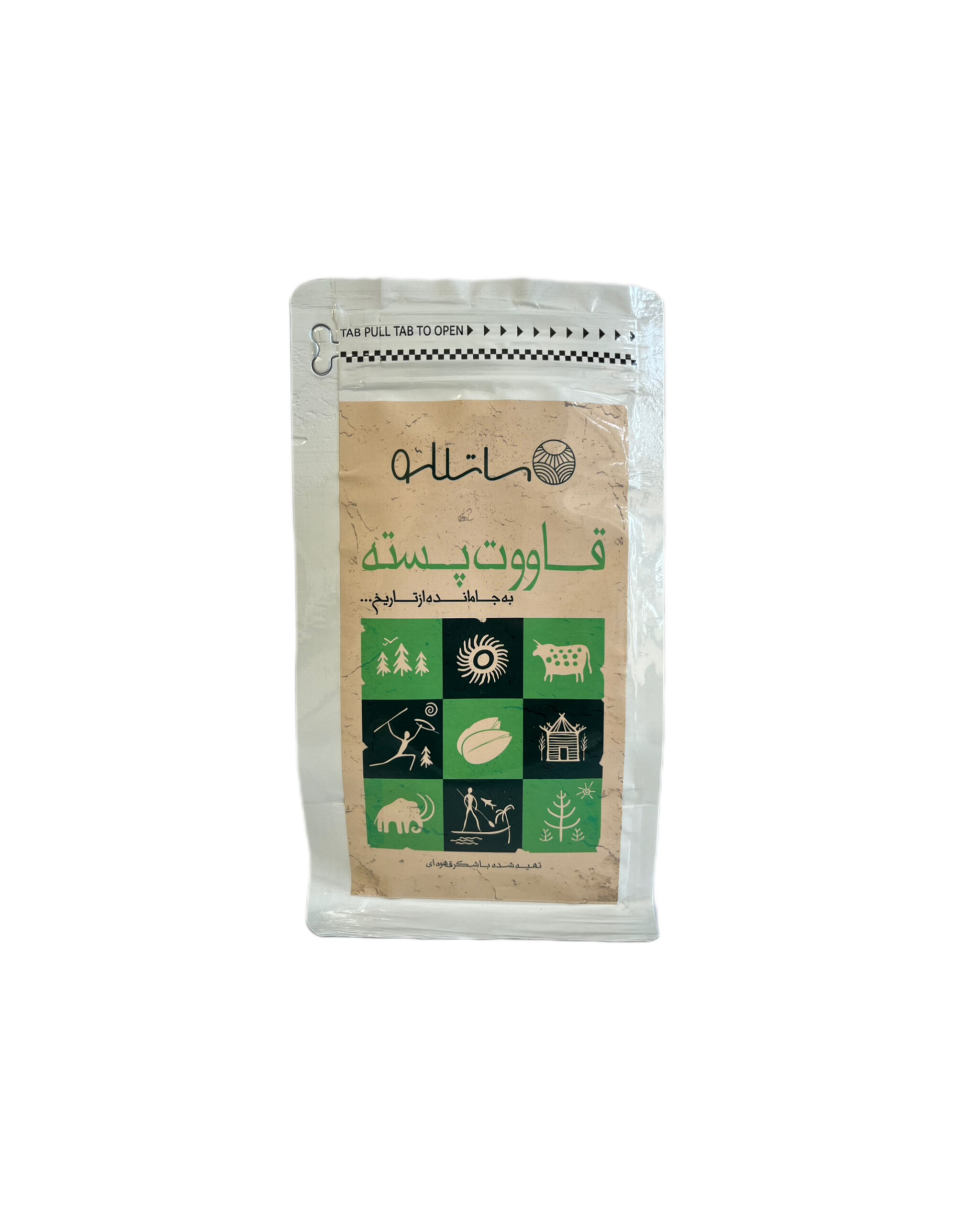 قاووت پسته