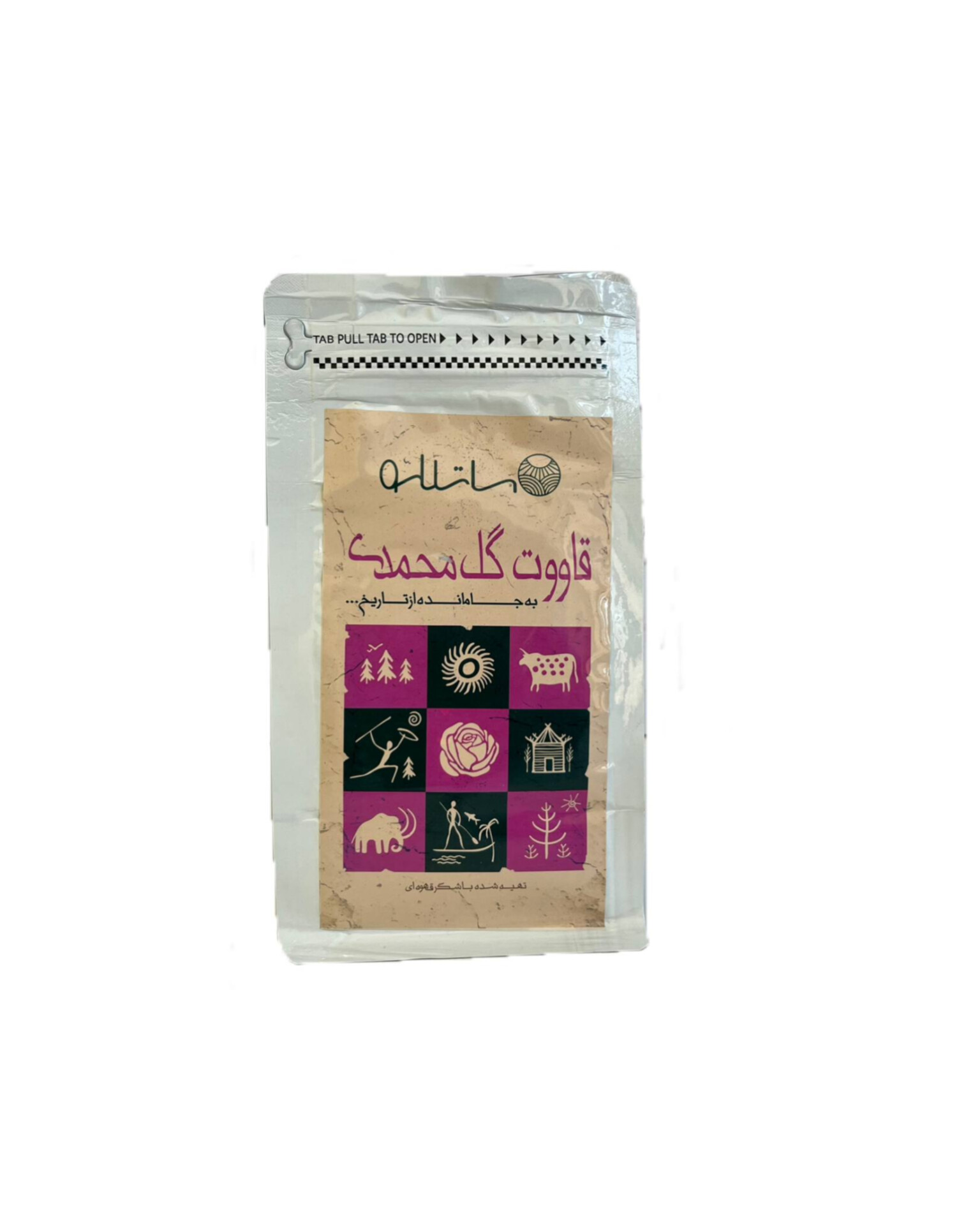 قاووت گل محمدی